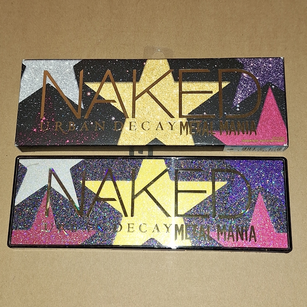 Naked Urban Decay Metal Mania Palette | - Picture 2 of 7
